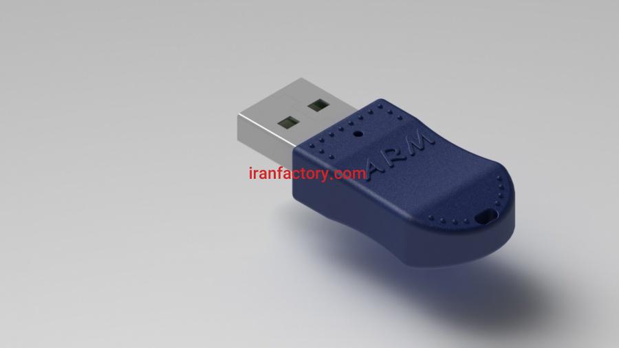 قفل سخت افزاری ARM منشور سیمین1