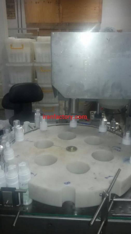 فروش دستگاه پرکن مواد شوینده5
