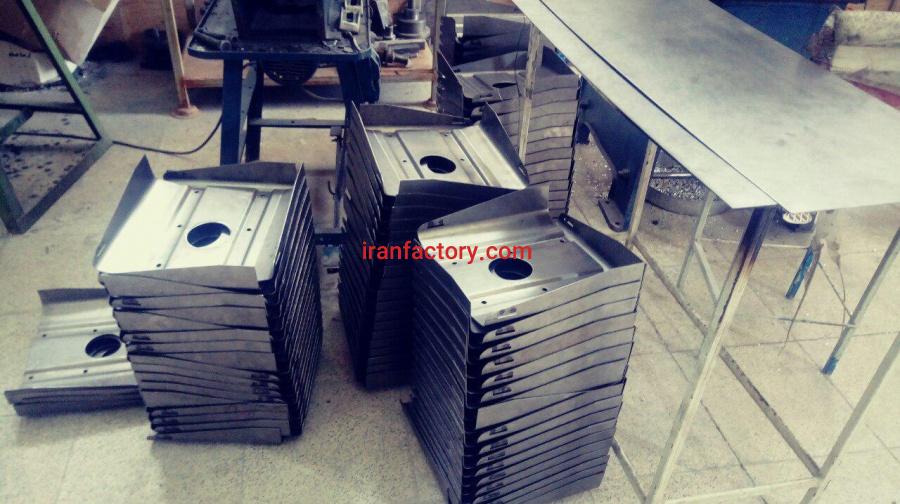 پرسکاری کشش قطعات0