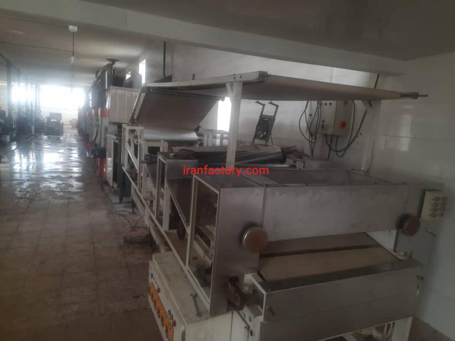 فروش خط تولید بیسکویت0