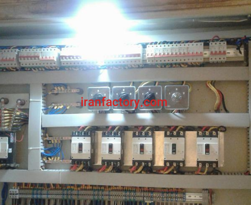 نصب و تعمیرات تابلوی برق صنعتی در کرج0