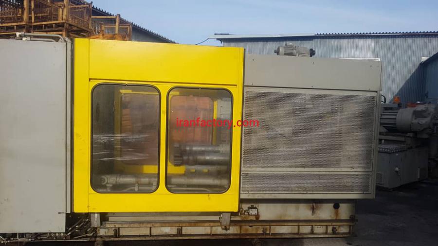 فروش تزریق پلاستیک 800 تن آلمانی1