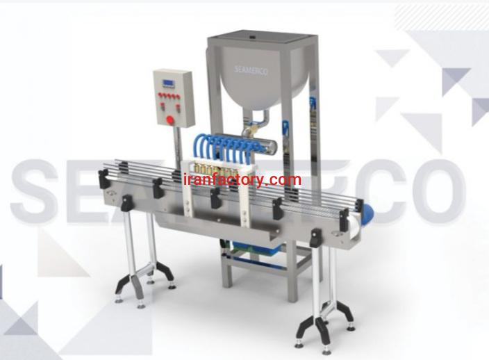 تولید دستگاه محلول‌ریز پنیوماتیک شرکت صنعتی سیمرکو در تهران0