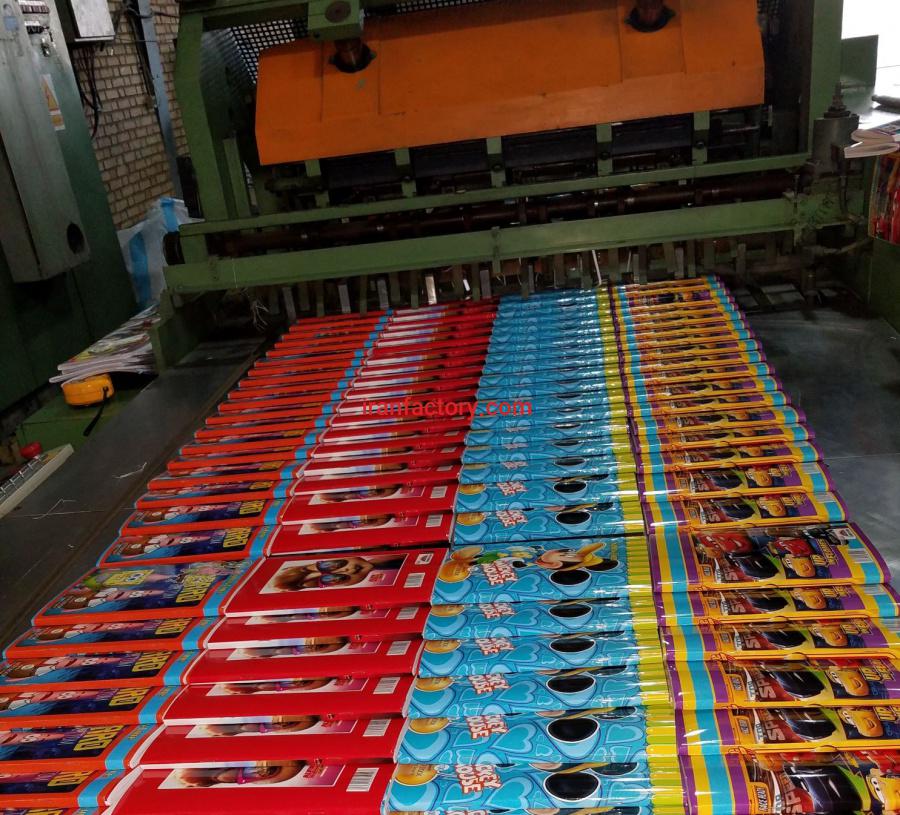 ساخت و کارشناسی در خرید فروش ماشین آلات محصولات کاغذی0