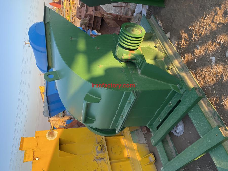 ماشین آلات صنعتی فک کوبیت نوار سرند فیدر6