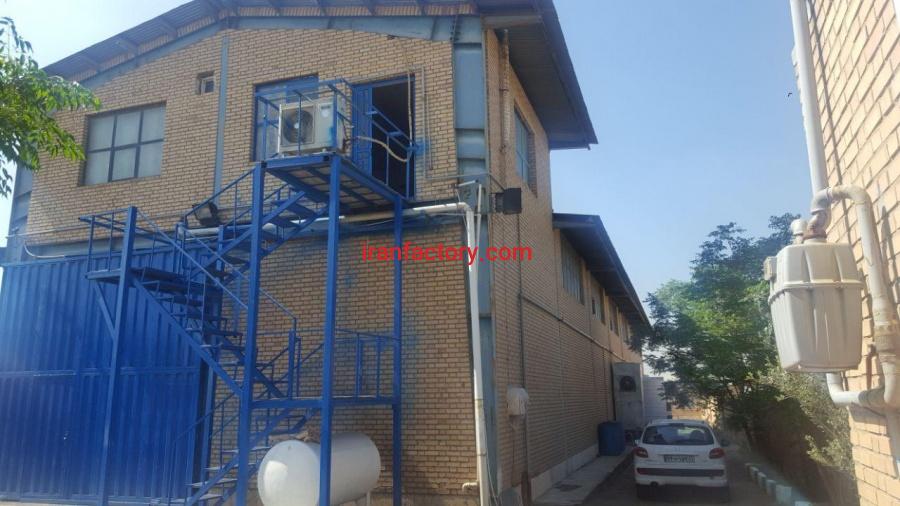 فروش کارخانه  شیمیایی در شهرک جنت آباد0