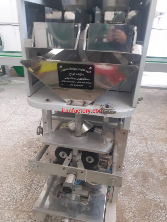 فروش دستگاه پرکن حبوبات3