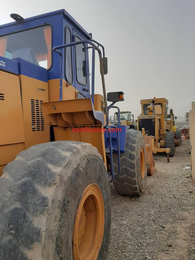 فروش لودر تیراژه ماشین ZL500