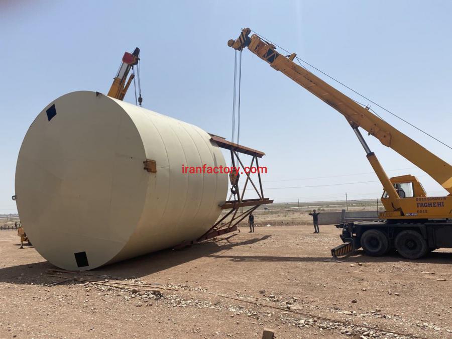 ساخت سیلو,مخزن ولوله2