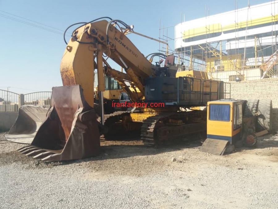 فروش کوماتسو 9000