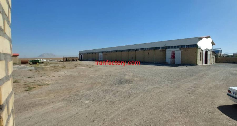 فروش سوله فلزی شهرک صنعتی دلیجان2