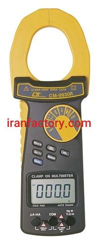 فروش کلمپ آمپر متر CM-9930R لونرون در تهران3