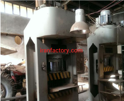 معاوضه و فروش 30000 متر کارخانه تولید آجر در ورامین0