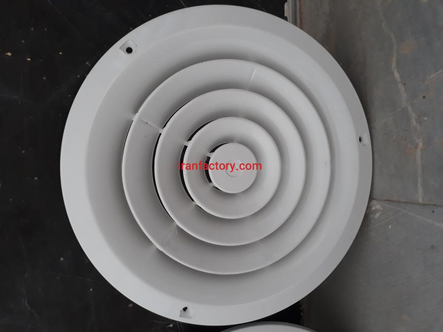 دریچه کولر دریچه فن کویل3