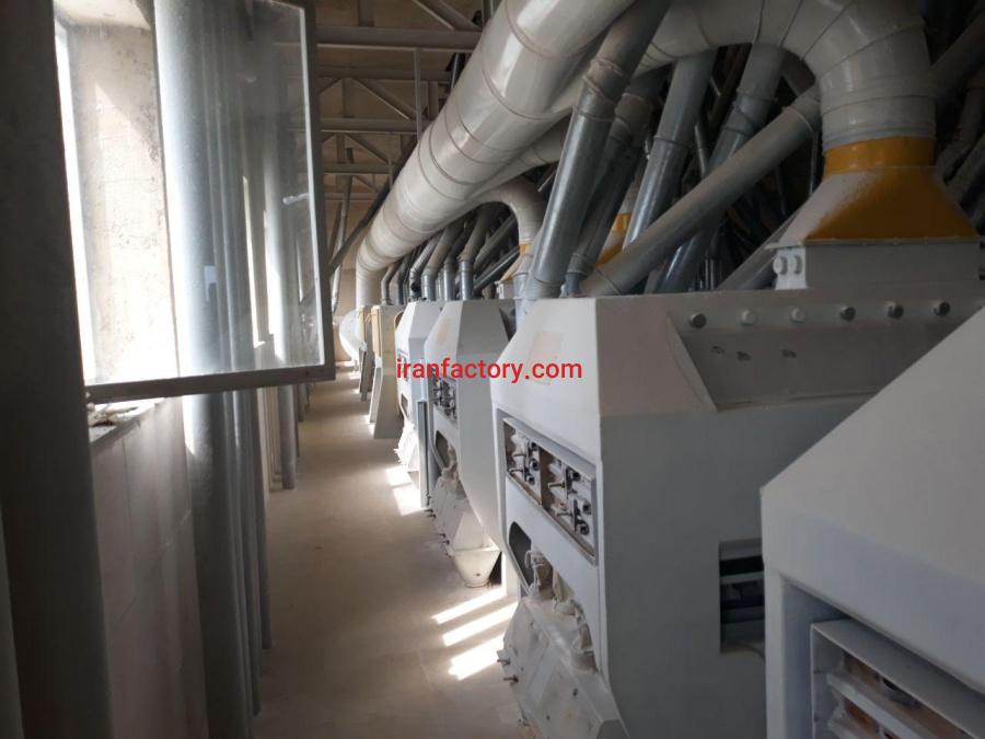 فروش کارخانه آرد با 700 تن سهمیه گندم2