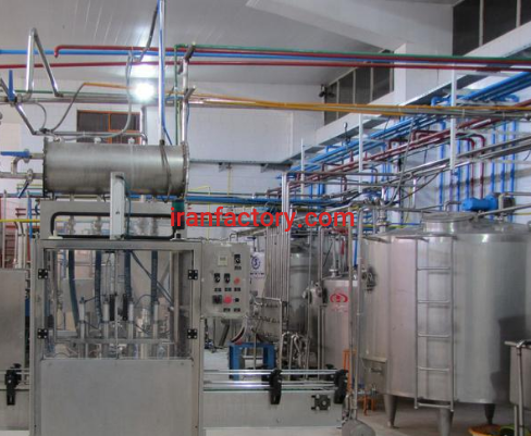فروش کارخانه تمام اتوماتیک لبنیات در چادگان2