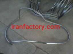 خدمات خم و پانچ cnc لوله فولادی استیل آلومینیوم و مسی8