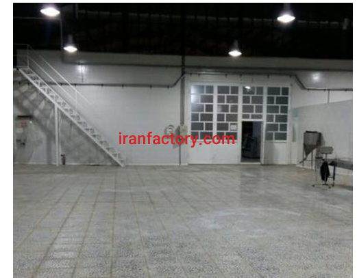 فروش واجاره کارخانه کیک و کلوچه در قزوین0