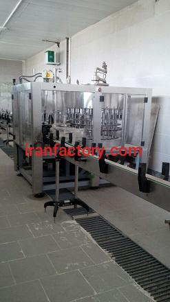فروش دستگاه پر کن منو بلوک 6*24*240