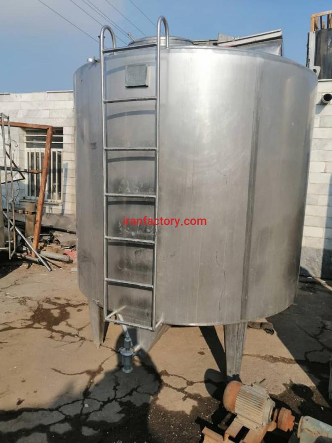 مخزن استیل در اصفهان5