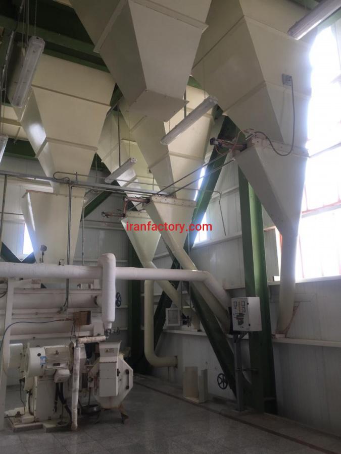 فروش کارخانه خوراک دام و طیور و آبزیان در اصفهان0