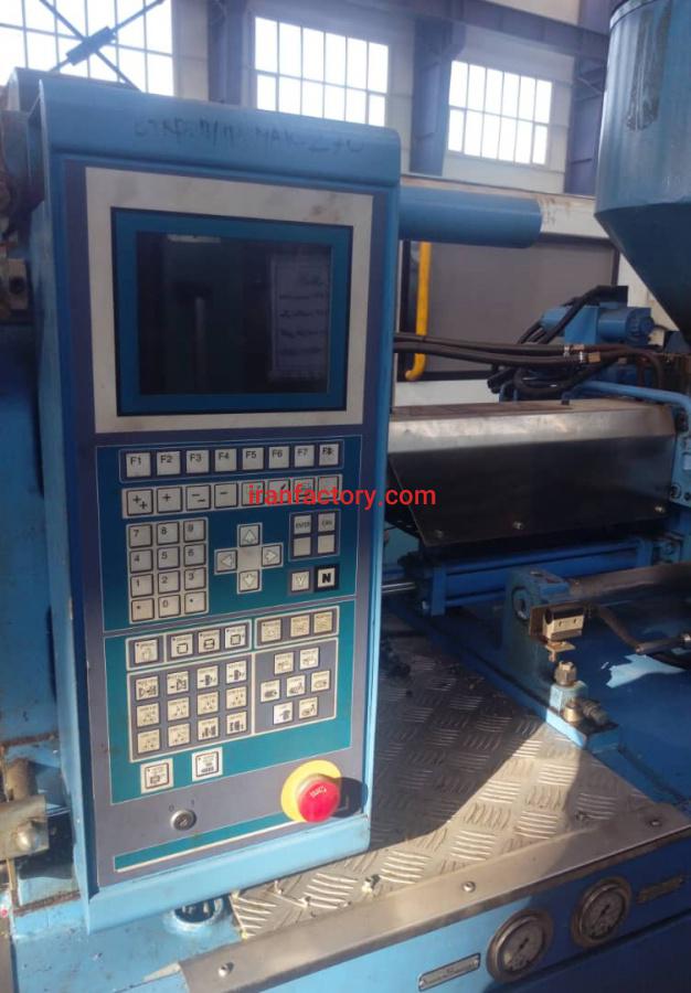 فروش دستگاه تزریق پلاستیک 80 تن هایتین2