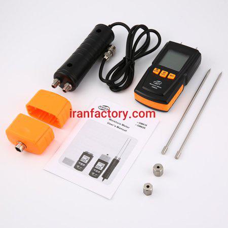 فروش ترمومتر و رطوبت سنج نفوذی BENETECH GM620 در تهران1