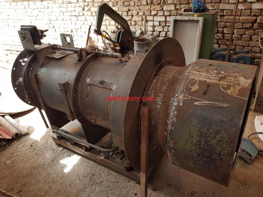 ساخت مشعل توربو جت دوگانه سوز گاز و مایع4