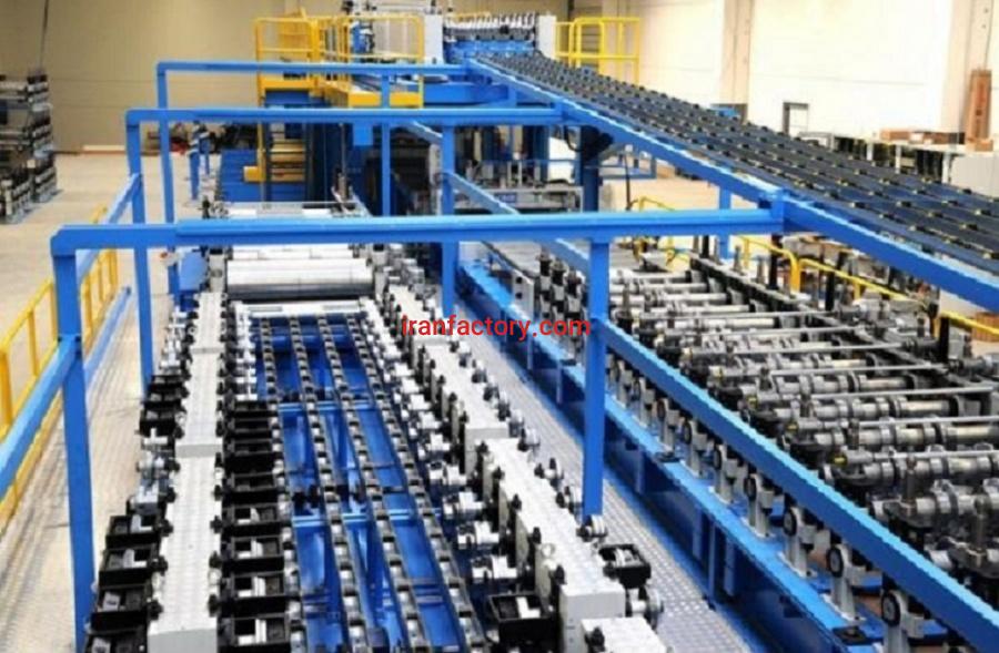 فروش خط تولید ساندویچ پانل پلی یورتان0