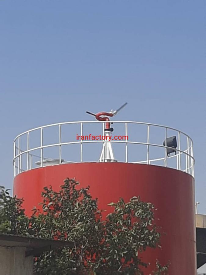 کارخانه تولید هیدروکربور در تاکستان2