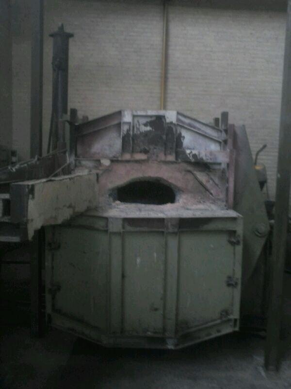 فروش کوره ذوب آلومینیوم 2تنی استوک0