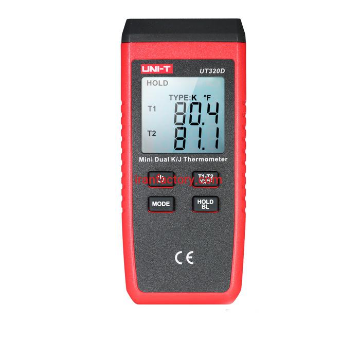 فروش ترمومتر دوکانال یونیتی UNIT UT320D در تهران2