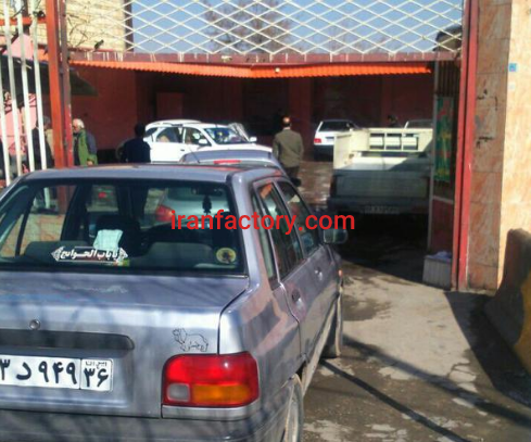 فروش 383 متر ملک کارواش در مشهد1