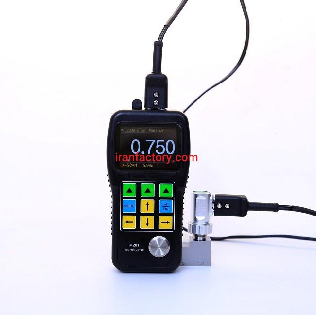 فروش ضخامت سنج التراسونیک TM281 دما بالا1