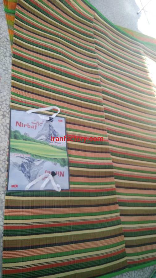 فروش حصیر مسافرتی زیرانداز جاجیمی تشک مسافرتی ارزان قیمت2