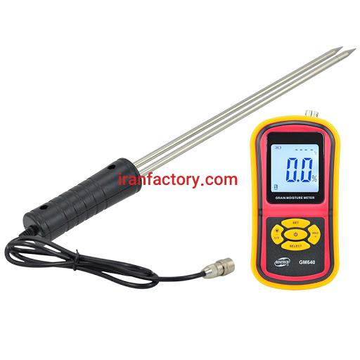 فروش رطوبت سنج نفوذی ارزان ترمومتر BENETECH GM640 در تهران2