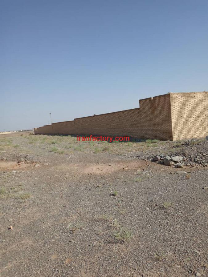 فروش زمین درشهرک صنعتی اردستان0