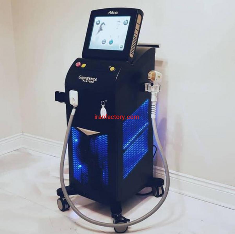 دستگاه لیزر پلاتینیوم سوپرانوآیس ۲۰۲۰0