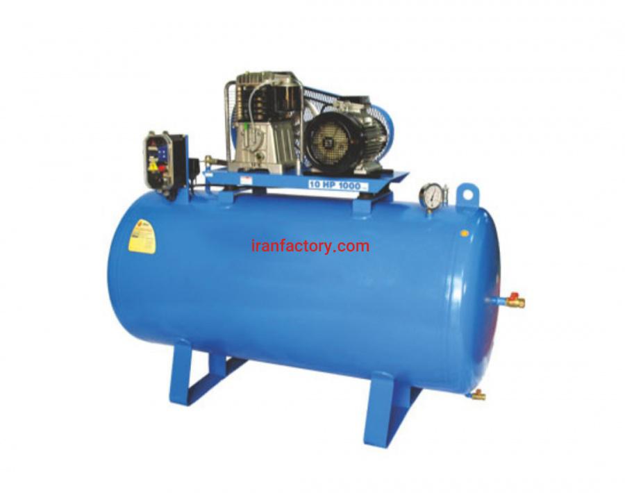 تولید دستگاه کمپرسور هوای پیستونی مدل TK 1000|1000-P شرکت پارسی صنعت در اصفهان0