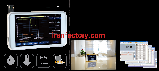 فروش رطوبت سنج و دماسنج DT1700 در تهران1