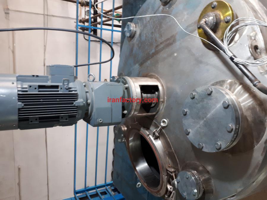 خط کامل تولید انواع چسب و رزین3