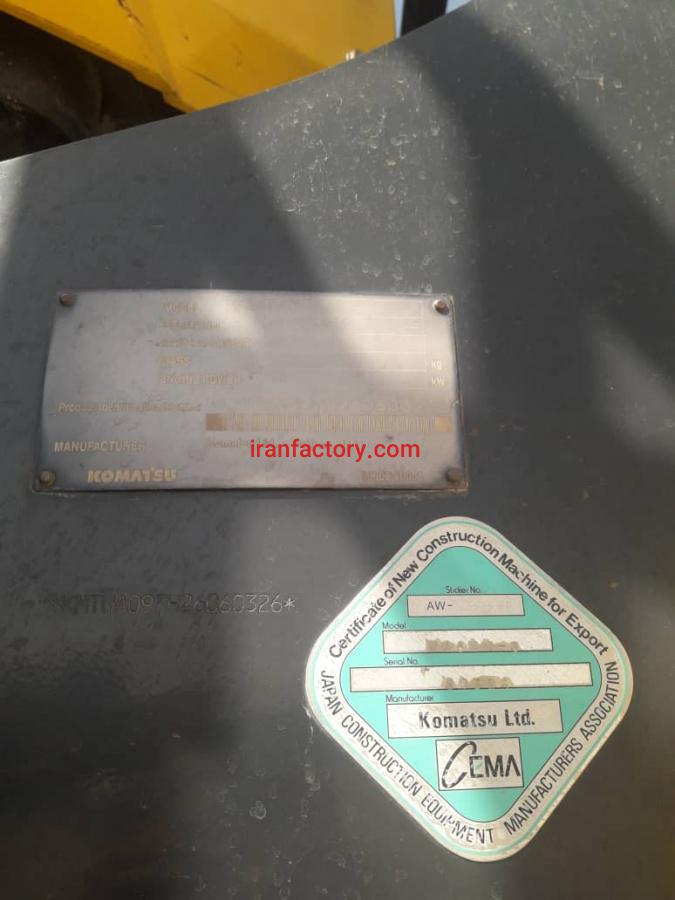 فروش لودر 600 خط 6 | WA600-6 KOMATSU2