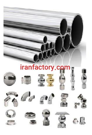 طراحی و تولید مقاطع آلومینیومی یخچال های صنعتی و لوله های یخچالی3