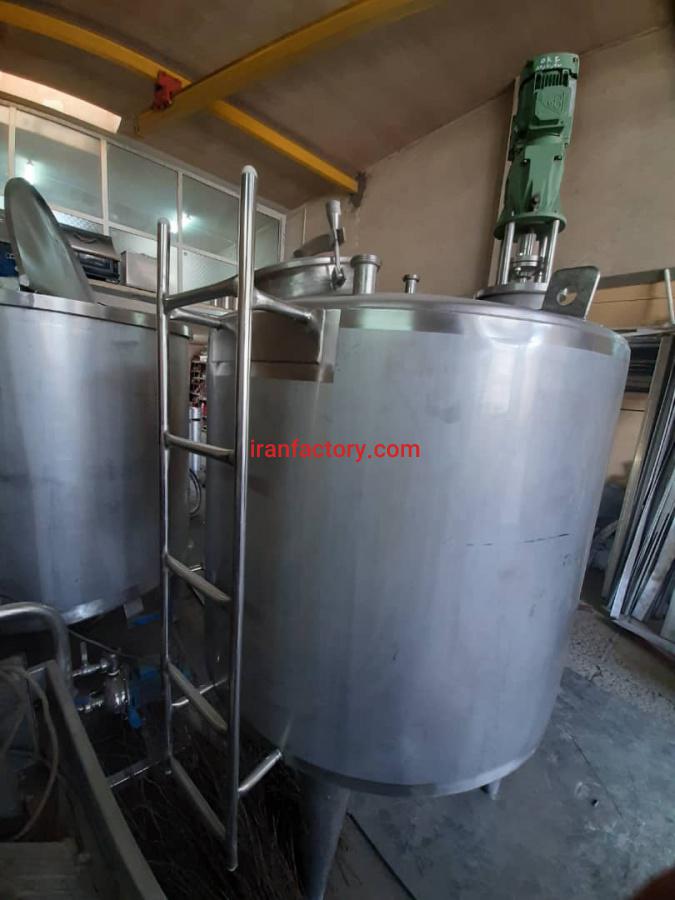 فروش انواع مخزن استیل در اصفهان5