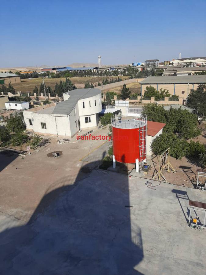 فروش کارخانه تولید فرآورده های نفتی تاکستان1