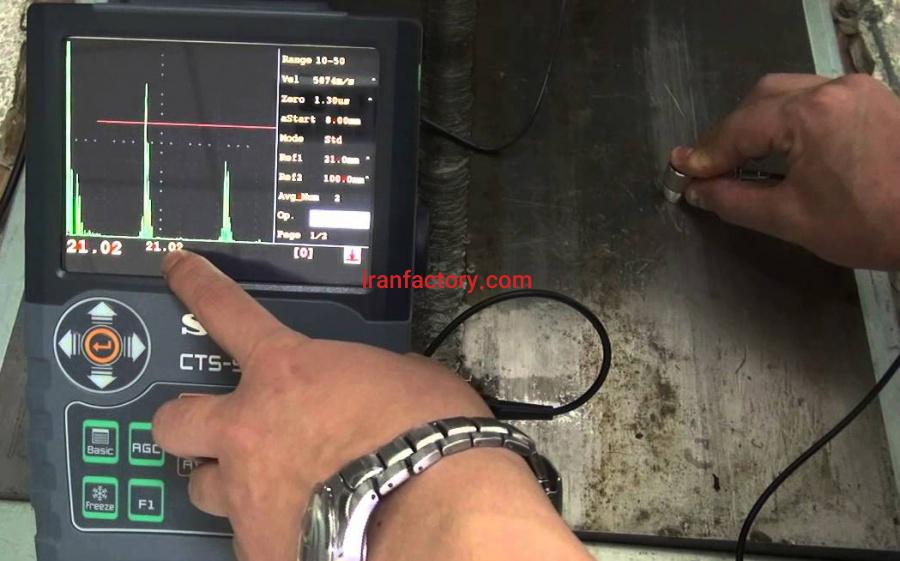 فروش عیب یاب التراسونیک جوش SIUI CTS-9009PLUS در تهران3