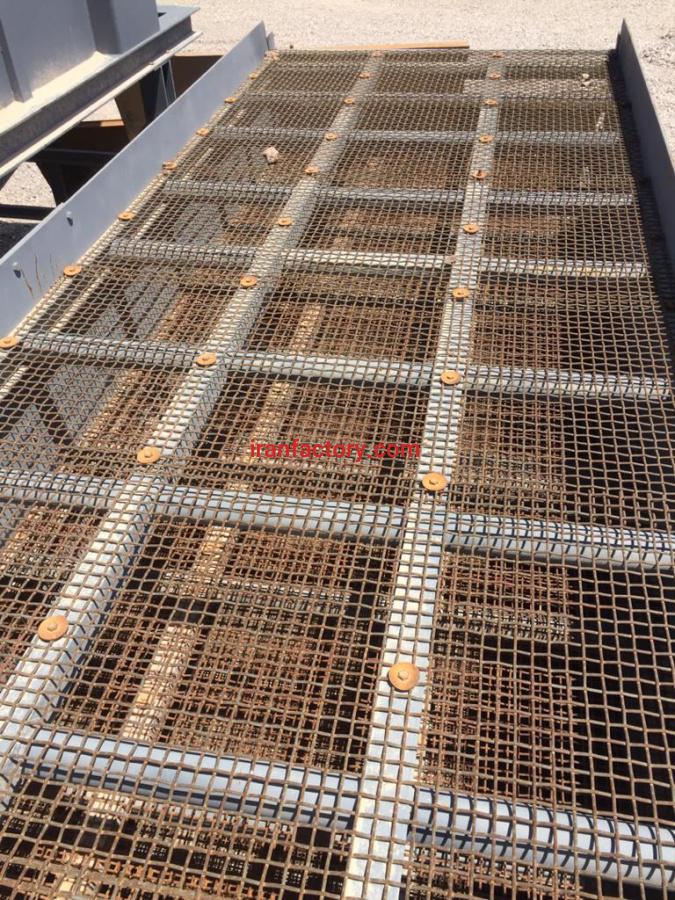 فروش سرند،فیدر،توری دانه بندی5