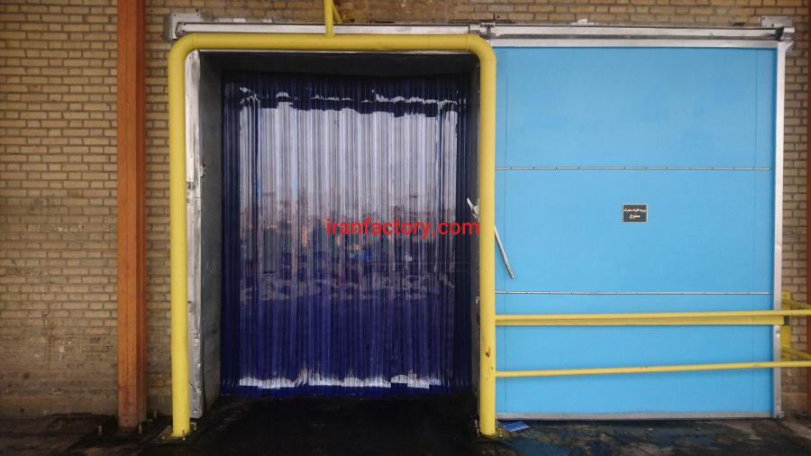 فروش پرده PVC سردخانه ای و صنعتی در مشهد0