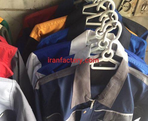 خدمات تولید انواع لباس کار صنعتی و رستورانی در مشهد1