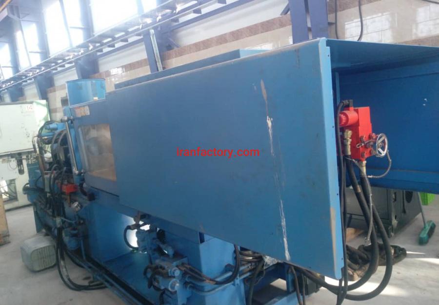 فروش دستگاه تزریق پلاستیک 80 تن هایتین1